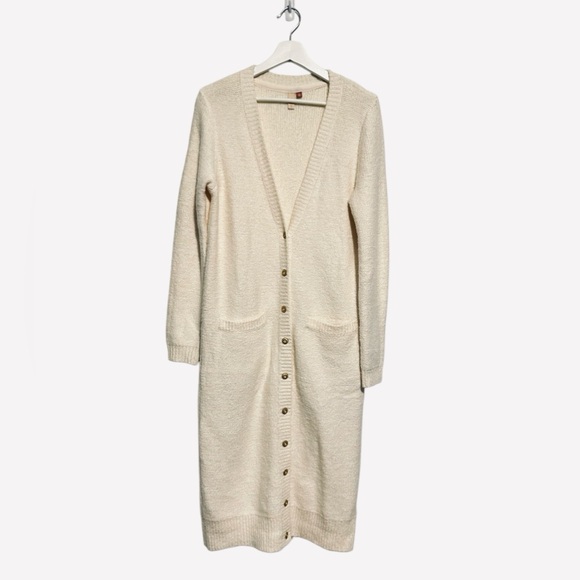 Pilcro Anthropologie Classic Longline Duster Cardigan - Picture 1 of 12